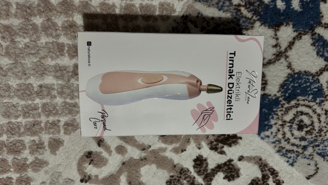 Pembe Manikür ve Pedikür Seti - Görsel 3