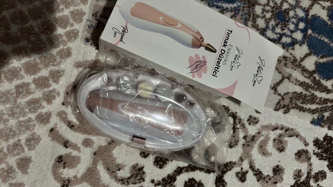 Pembe Manikür ve Pedikür Seti - Görsel 2