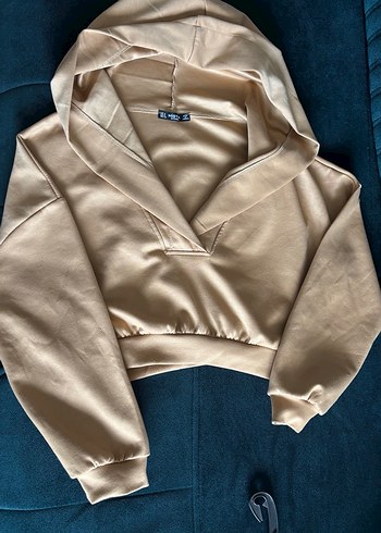 Crop kadın üst - Görsel 3