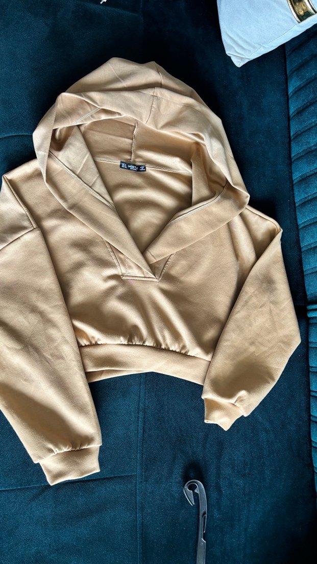 Crop kadın üst - Görsel 2