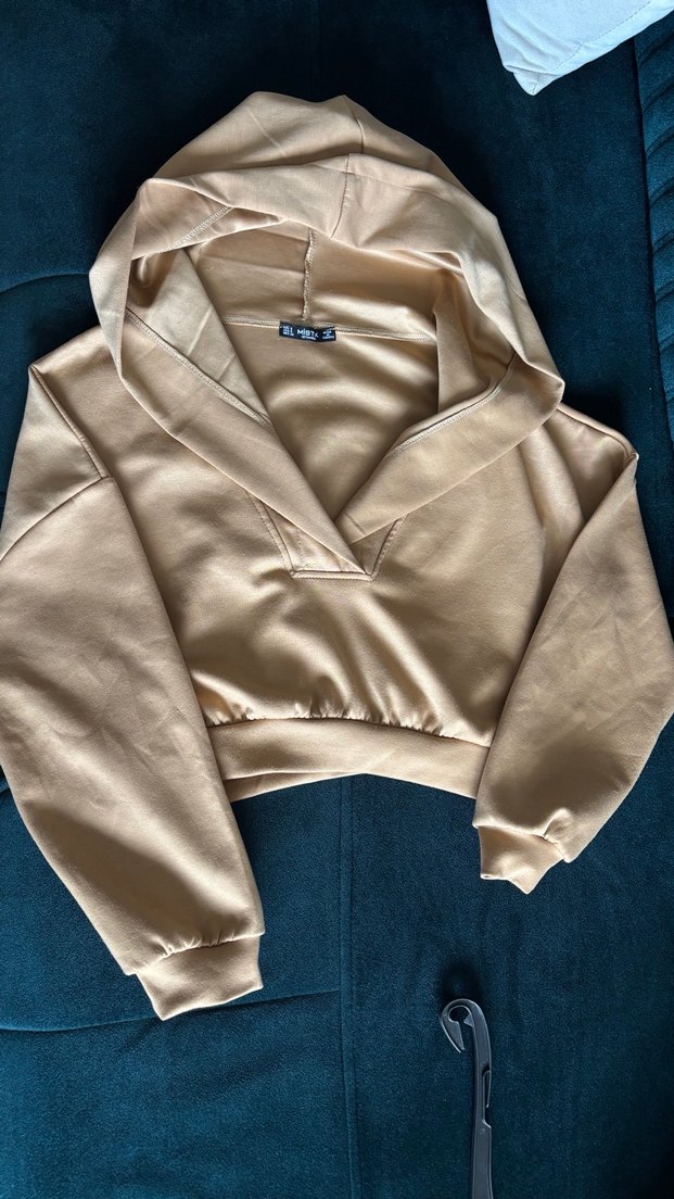 Crop kadın üst - Görsel 3