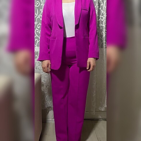 xl Beden Blazer takım