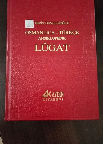 Osmanlıca Türkçe sözlük 