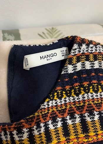 Bohem Desenli Uzun Triko Elbise - Görsel 2