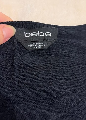 Zebra Desenli Uzun Kollu Siyah V Yaka Elbise - Görsel 2