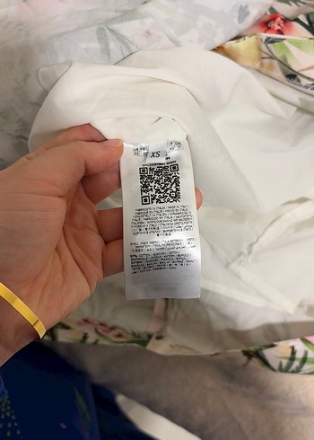 Hurda Çiçek Desenli Straplez elbise - Görsel 6