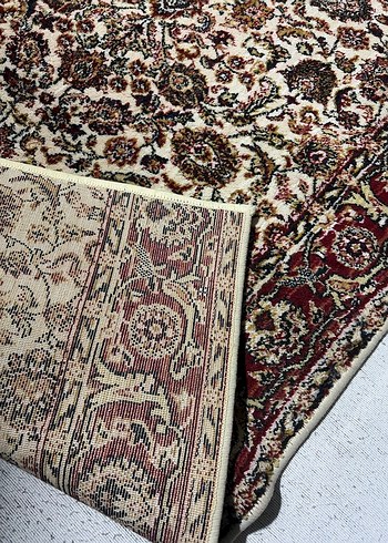 Klasik Desenli Çok Renkli Halı - Görsel 4