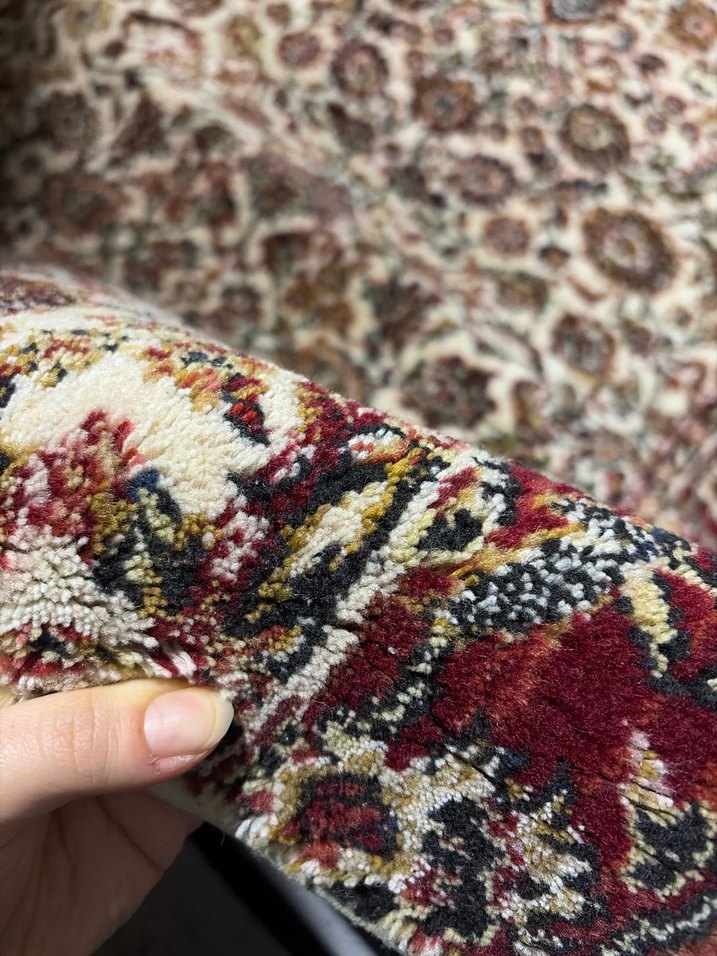 Klasik Desenli Çok Renkli Halı - Görsel 3