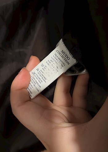 Düğmeli blazer kaşe Kahverengi Kadın Kaban - Görsel 10