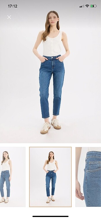 DeFacto Mom jean