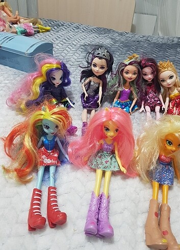 ever after high ve my little bebekler