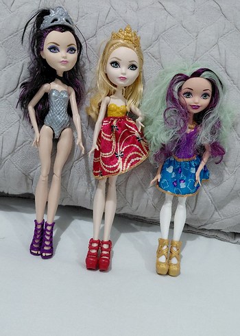 ever after high ve my little bebekler