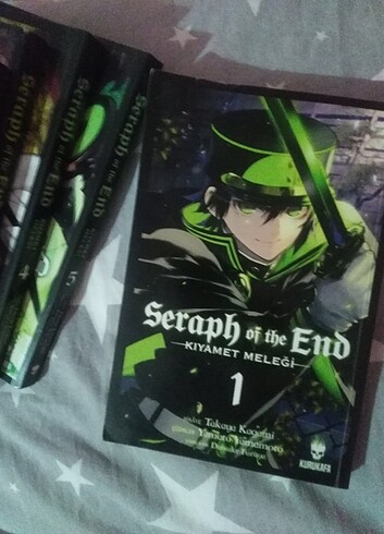  Seraph of the end 1 2 3 4 5 