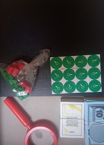  Monopoly şifreli para