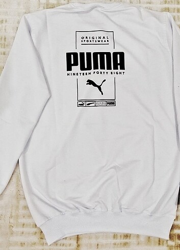 Puma Erkek Sweatshirt 