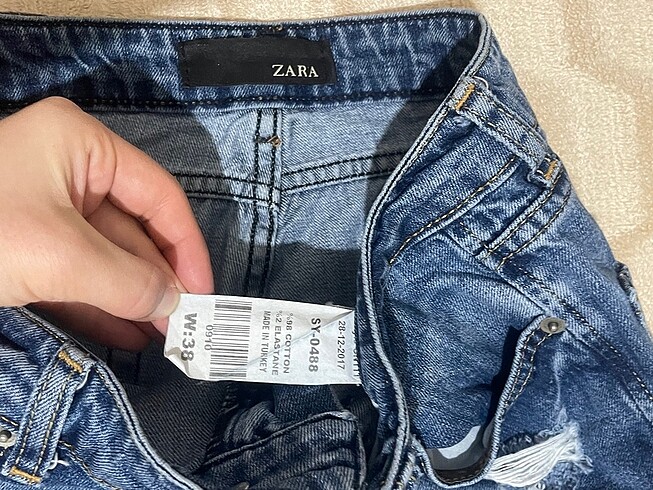 38 Beden Kot pantolon