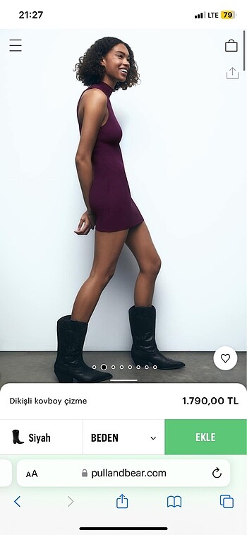 Pull &Bear Çizme