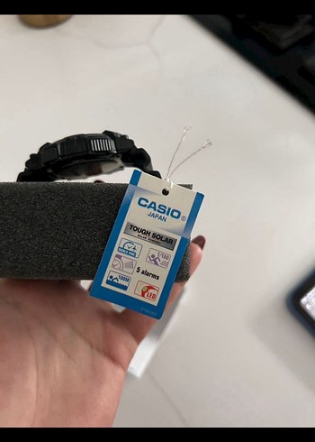  Beden siyah Renk Casio AQ-S810W-1AVDF Siyah Erkek Kol Saati