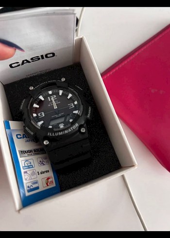 Casio Casio AQ-S810W-1AVDF Siyah Erkek Kol Saati