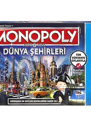Monopoly Dünya Şehirleri 