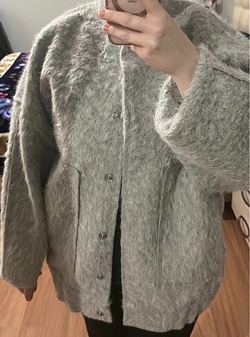 oversize bomber ceket