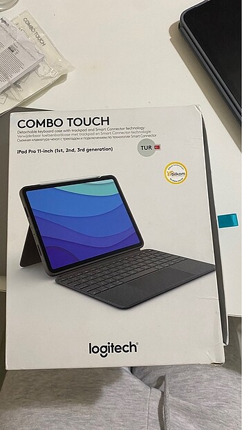 Beden Kogitech combo touch klavye