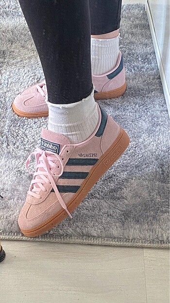 38,5 Beden pembe Renk Handball Spezial Clear Pink