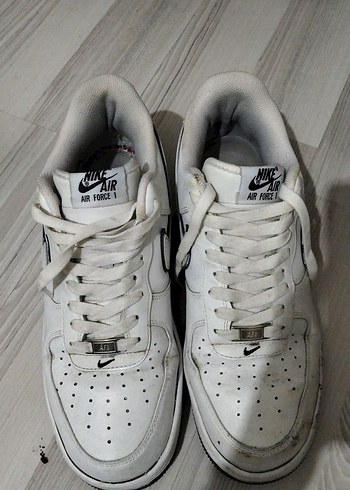 Nike Air Force 1 Beyaz Spor Ayakkabi Orjinal