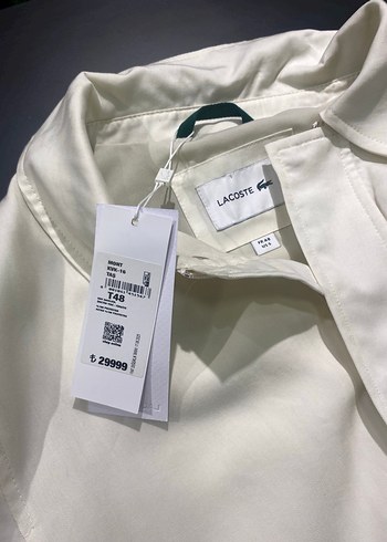 Lacoste Ekru Klasik Gomlek