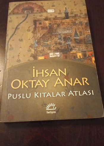 Puslu Kıtalar Atlası - İhsan Oktay Anar