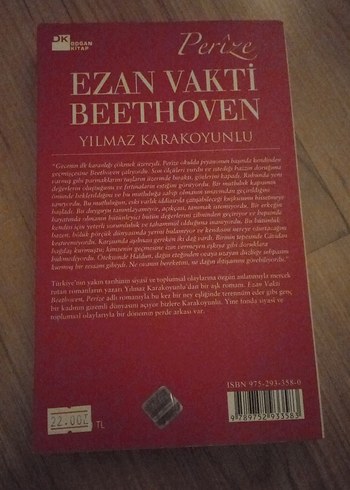 Perize Ezan Vakti Beethoven - Yılmaz Karakoyunlu - Görsel 2