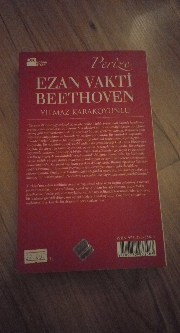 Perize Ezan Vakti Beethoven - Yılmaz Karakoyunlu - Görsel 2