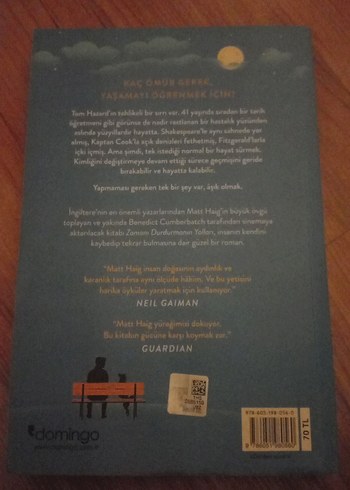 Zamanı Durdurmanın Yolları - Matt Haig - Görsel 2