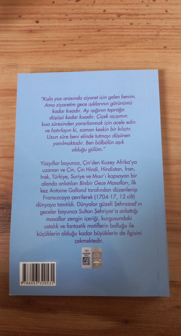 Binbir Gece Masalları - Kısaltılmış Metin - Görsel 2