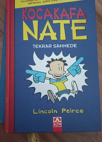 Kocakafa Nate 4 Kitap Seti - Görsel 3