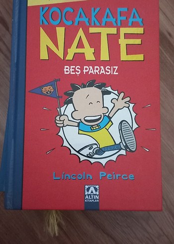 Kocakafa Nate 4 Kitap Seti - Görsel 4
