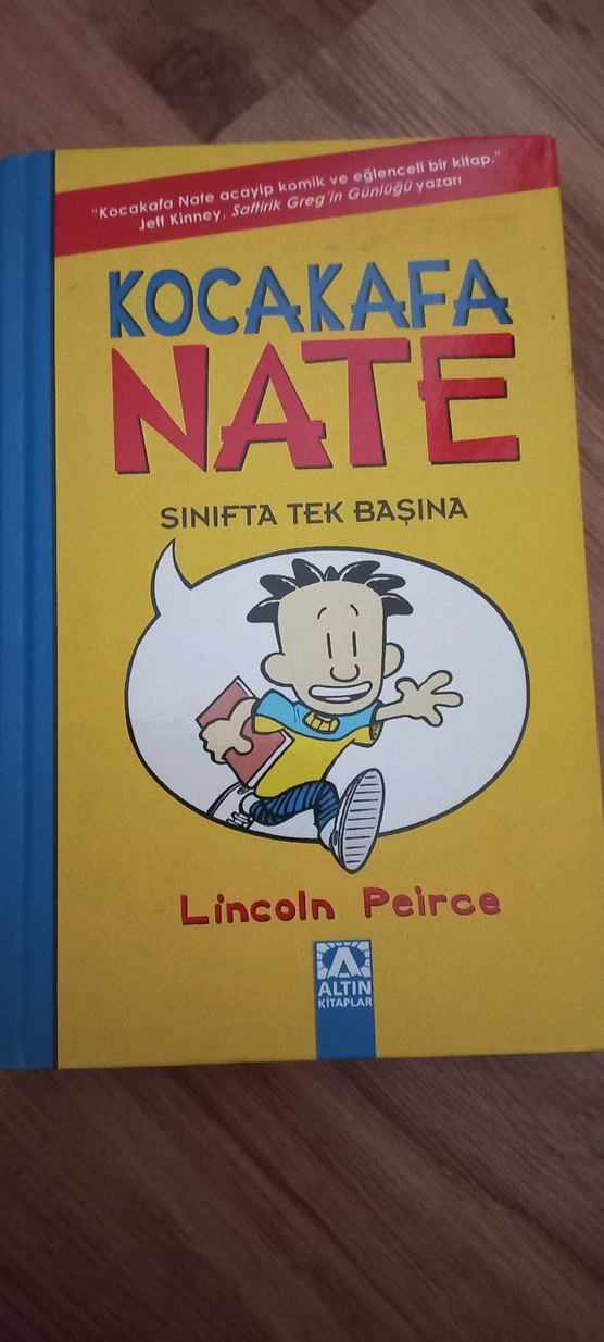 Kocakafa Nate 4 Kitap Seti - Görsel 2