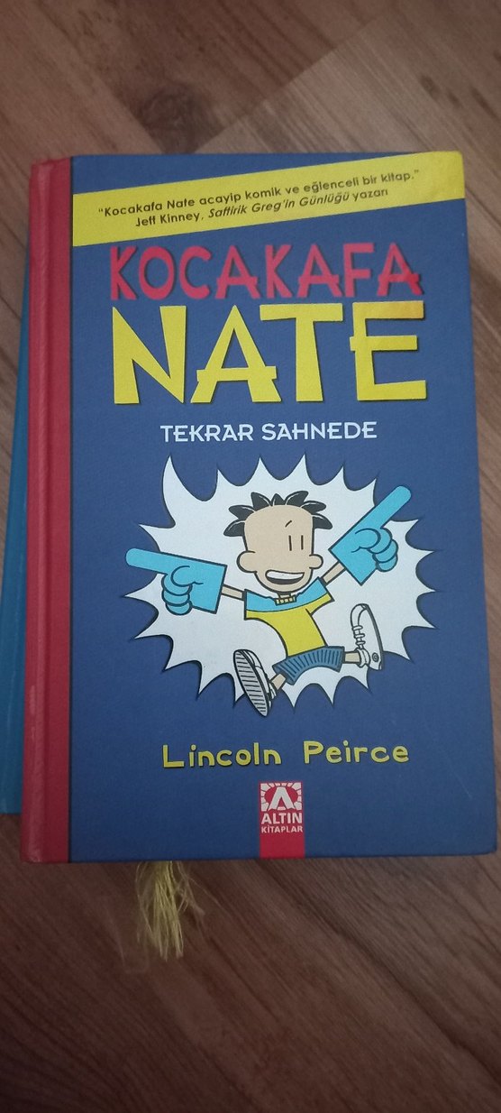 Kocakafa Nate 4 Kitap Seti - Görsel 3