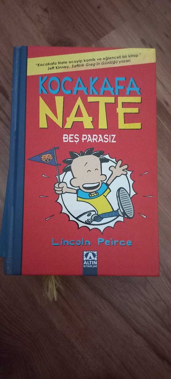Kocakafa Nate 4 Kitap Seti - Görsel 4