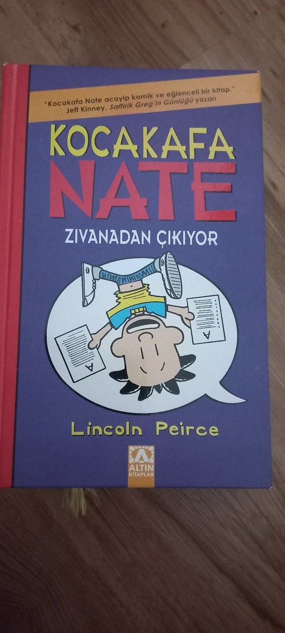 Kocakafa Nate 4 Kitap Seti - Görsel 5