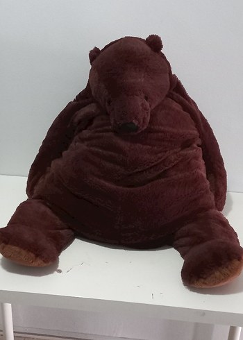 Bordo Peluş Oyuncak - Görsel 2