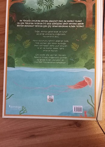 Hayvanı Rekorlar Kitabı - Çocuk Kitabı - Görsel 2