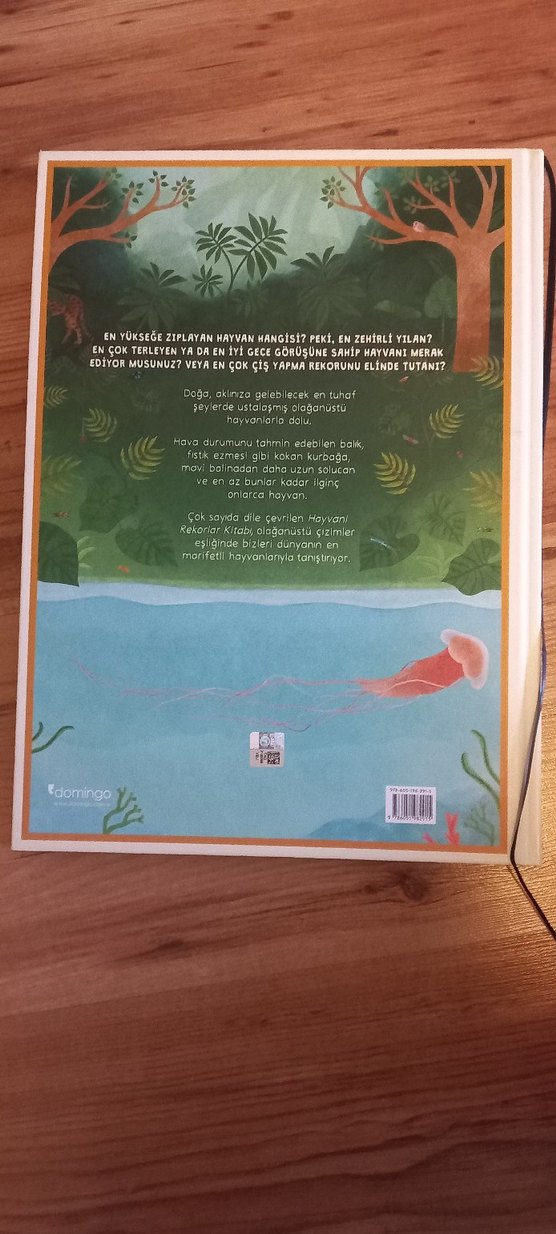 Hayvanı Rekorlar Kitabı - Çocuk Kitabı - Görsel 2