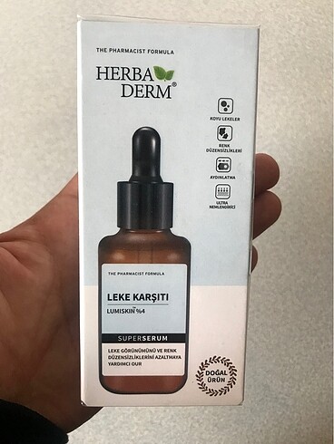 HERBADERM LEKE KARŞITI SERUM