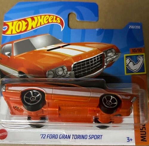 72 ford gran torino sport