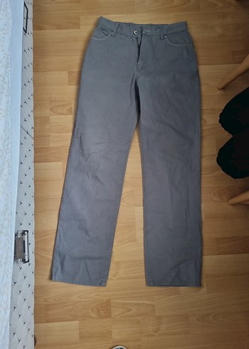Gri Erkek Denim Pantolon