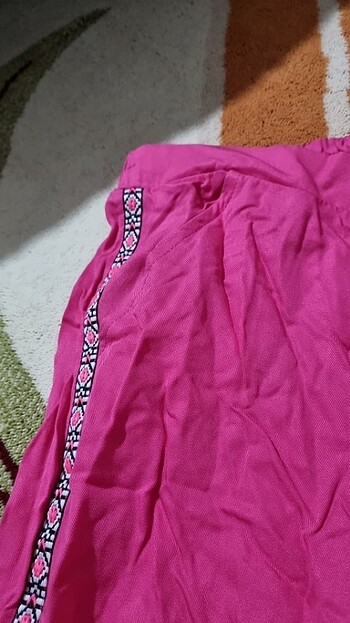 LC Waikiki Kız çocuk yazlık tiril pantolon 