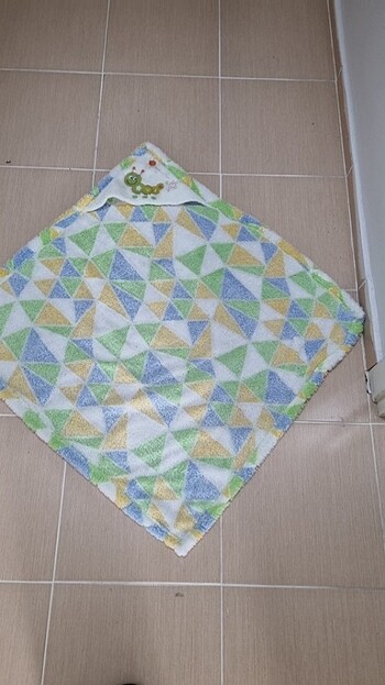 Bebek bornoz ve battaniye takımı - Görsel 2