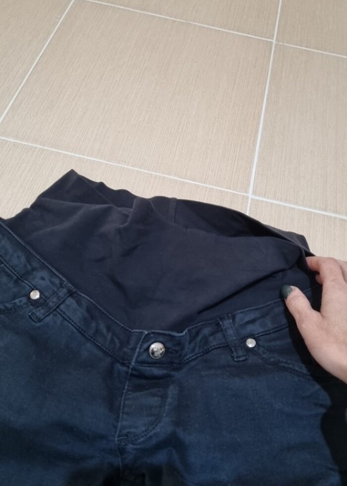 Hamile pantolon kot - Görsel 2