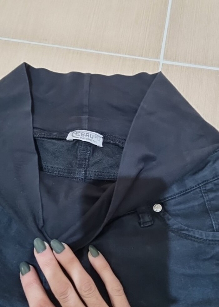 Hamile pantolon kot - Görsel 3